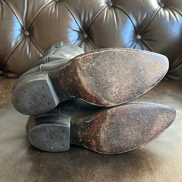 Alberta Boots women’s western cowgirl boots size 9 - Picture 5 of 8